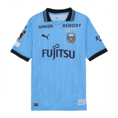 Maillot de Foot Kawasaki Frontale Domicile 2025-26 Maillot de Foot Kawasaki Frontale Domicile 2025-26
